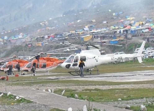  Char Dham Yatra by Helicopter Package