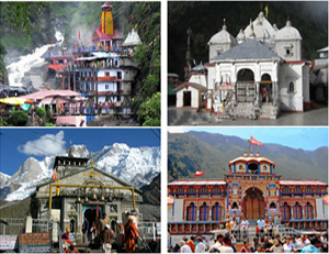 char dham yatra package from haridwar