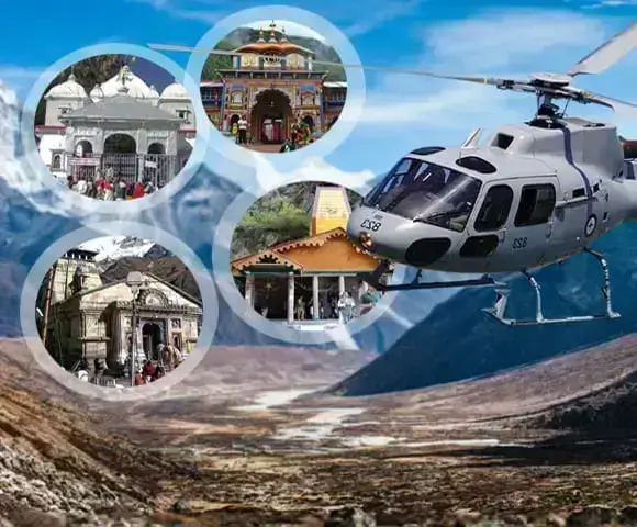 Char Dham Yatra tour package from Haridwar